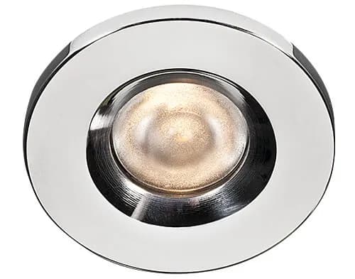 TAMPA 40 SATIN STEEL 1.5W SCR MNT, 2700K, 8-32V, IP66