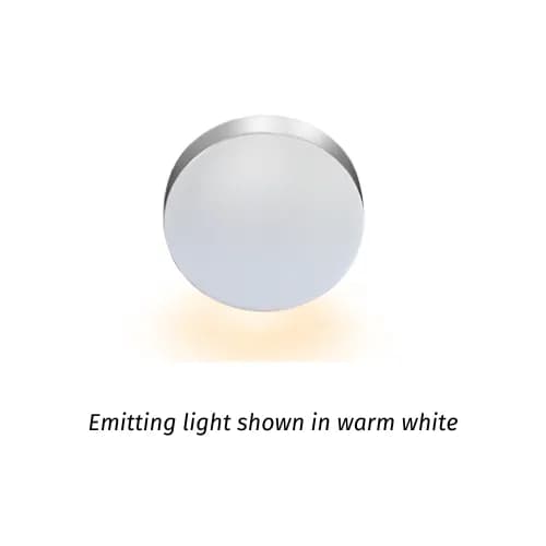 FLORIDA 40 1L POLISHED SS 1.5W BLUE LED SCREW MOUNT, 1.5W, 8-32V, IP66