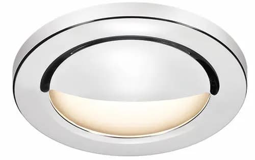 CALIFORNIA 60 SATIN STEEL 1.5W SCR MNT, 3000K, 8-32V, IP66 product image