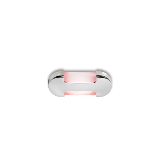 DALLAS 40 DOUBLE EMISSION POL SS, RED, IP66, 8-32VDC product image
