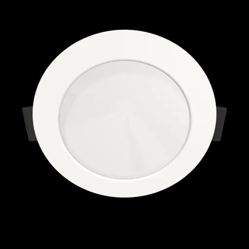 BCM Malibu R 85: White Removable Trim Ring, 4W Spring Mount, 3000K 8-32VDC, IP66
