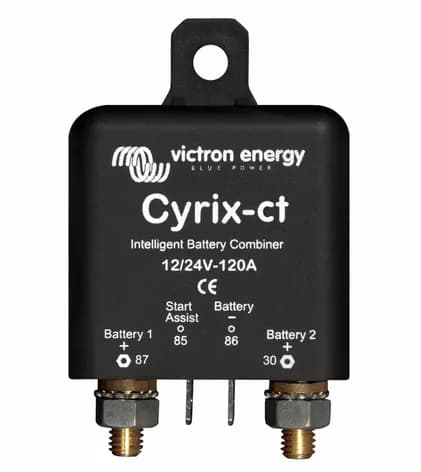 Cyrix-CT Intelligent Battery Combiner 12/24V-120A