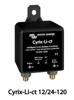 Cyrix-Li-ct 12/24V - 120A Li-ion battery combiner