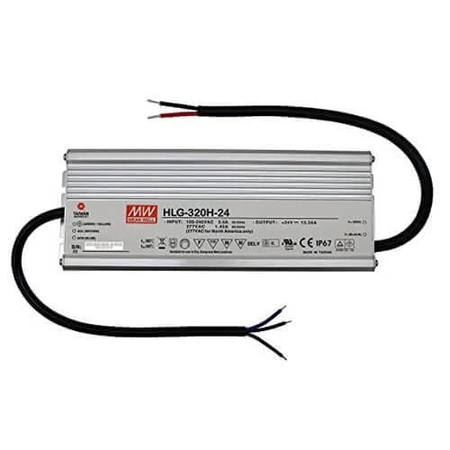 LED Converter: 90-305 VAC to 24VDC, 320W  product image