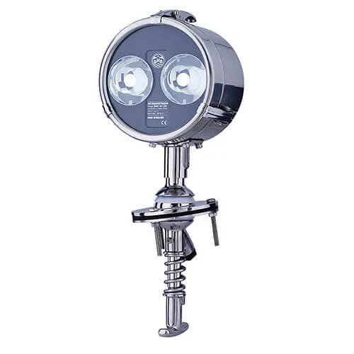 DHR150-LED Searchlight 150mm 10-32VDC, 10W, 316SS