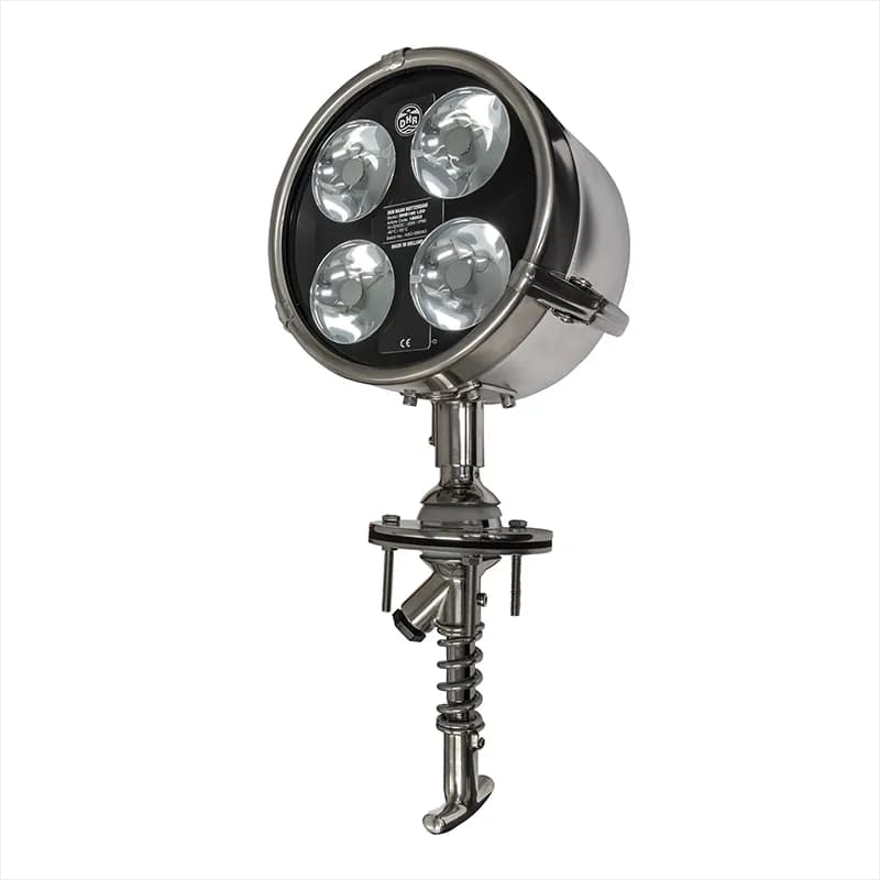 CLEARENCE DHR180 LED CABIN CONTROLLED SEARCHLIGHT 180MM, 10-32VDC, 20W, 316SS
