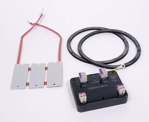 DHR80 Service kit for Port & 360° Red Incl 1x LED PCB/1x LED Driver/pair of lens gaskets product image