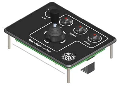 DHR PAN2019F (Focusable) Control Panel for RCN/RCB/RCL searchlights product image