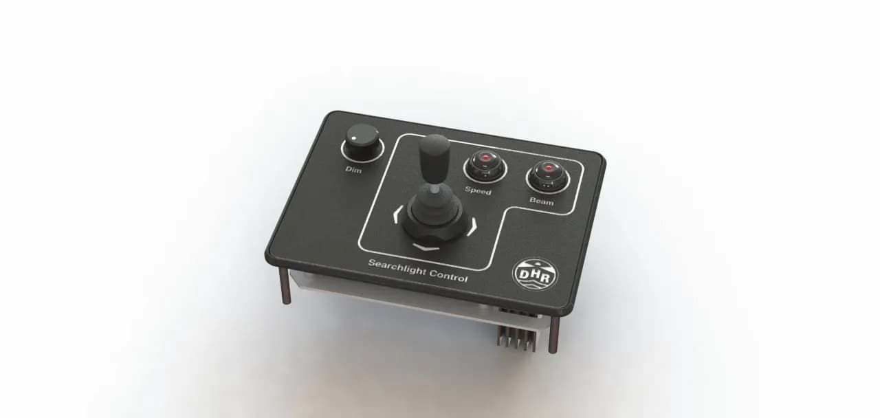 DHR PAN2019-NF Control Panel for RCN Searchlights (non-focusable) product image