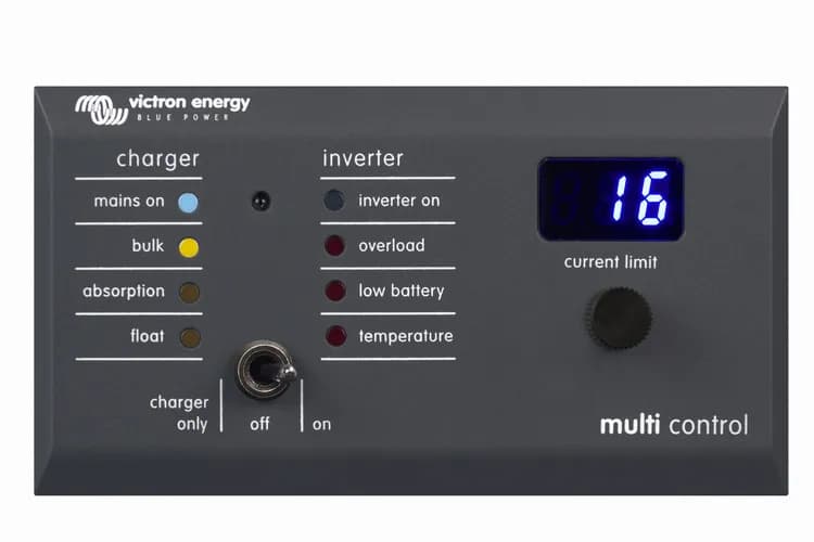 Digital Multi Control 200/200A (used with any MultiPlus/Quatro Inve