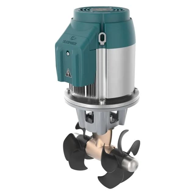 e120 24v E-series Thruster 120kg Thrust in 215mm/8.46" ID Tunnel