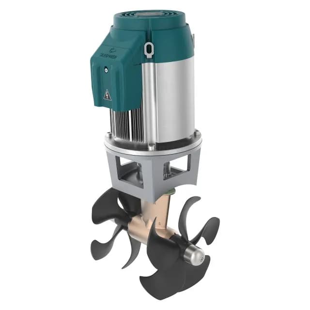 E250 24v E-series Thruster 250kg Thrust in 300mm/11.81" ID Tunnel