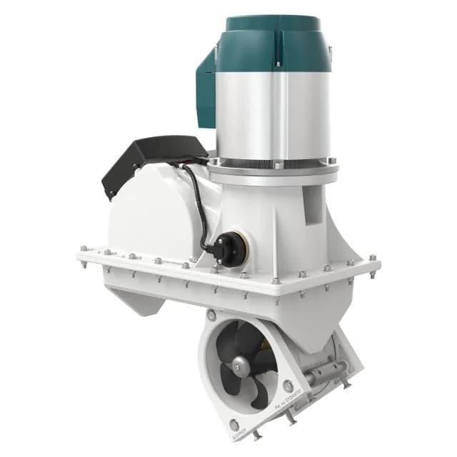 ERV100 48v e-Vision Retract Thruster 100kg Thrust in 185mm/7.28" ID tunnel