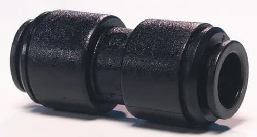 Straight Connector, 6 x 6mm 