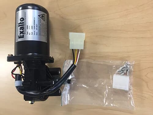 Exalto Motor 24 Volt 55nm Rhd (255BS) cannot be used with 250BS