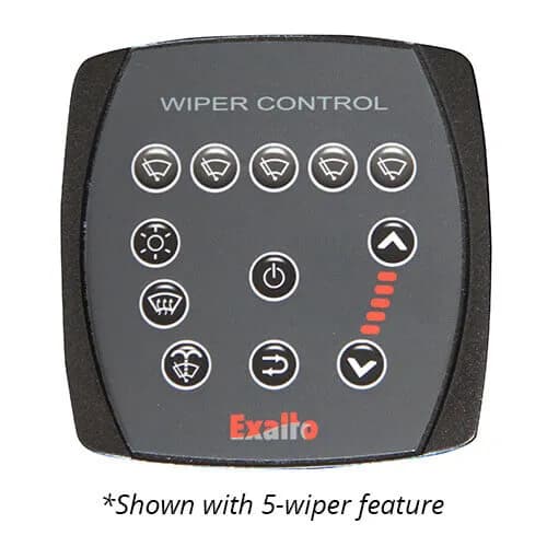 CT3N 4-Wiper Control panel 12/24v 