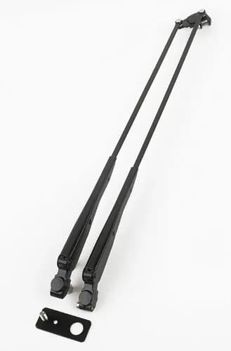 W10/W12 Heavy Duty Pantograph Wiper Arm,  SS 300-600mm (12"-23.6"), Adjustable