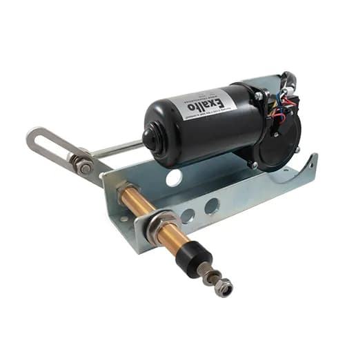 Wiper Motor 255BS 12V/55NM for 35mm (1-3/8") Bulkheads Single Shaft