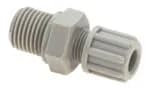 Standard Straight Coupling, 1/4" 