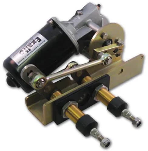 WIPER MOTOR 240BS, 24V/40Nm FOR 30mm (1") BULKHEADS