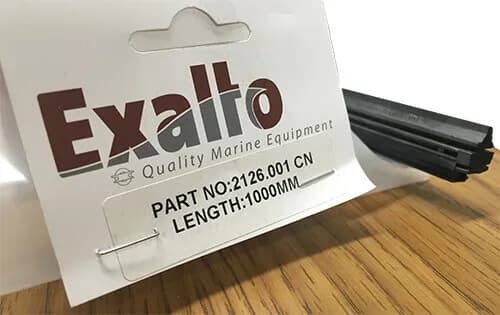 Replacement Blade Insert, 39.4" (1000mm) For Blades from 11.8" to 39.4"