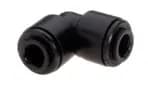 Quick-Connect, 90-Degree Elbow For Hard Tubing Only