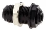 Quick-Connect Bulkhead Connector Up to 1/2" Bulkheads