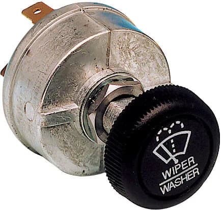 Simple Switch for One Wiper, 12/24V Do Not Use with Coastal Series Wiper Motor product image