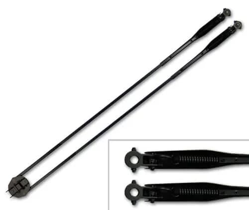 Type 1.5 Pantograph Arm Fixed Length 33.5" (850mm) For Blades to 800mm, Black product image