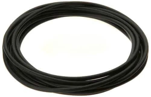 Black Tubing (soft), 1/4" for Exterior Use Can Also Use with Standard Screw-Down Fittings product image