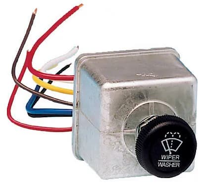 Combination Wiper Switch for One Wiper, 24V  product image