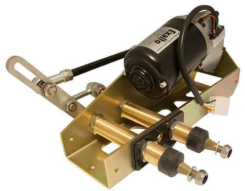 Wiper Motor 285BS, 24v/85Nm for 25mm/1.1" bulkhead