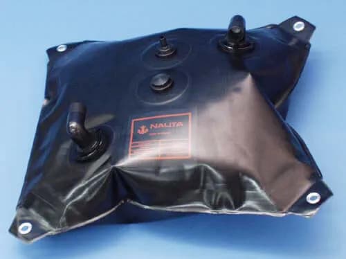 Small Holding/Diesel Tank, 25 Gallon with Fittings Installed