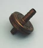 Straight Drawing Nipple, 1/2" dia 