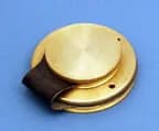 Brass Fitting with Cap, 3/4" dia 