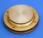 Brass Fitting with Cap, 1.5" 