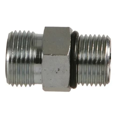 Fitting, ORFS #6 to 9/16"-18UNF ORB (SAE) -6 hose to #6 SAE product image