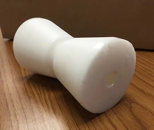 Roller Wheel, 2-3/4" D x 5-1/8" W 
