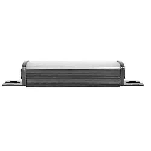IMTRA 1' Linear HO Marine LED Fixture, 120-277V 30W, 180°, Grey, IP67, Includes SS Bracket