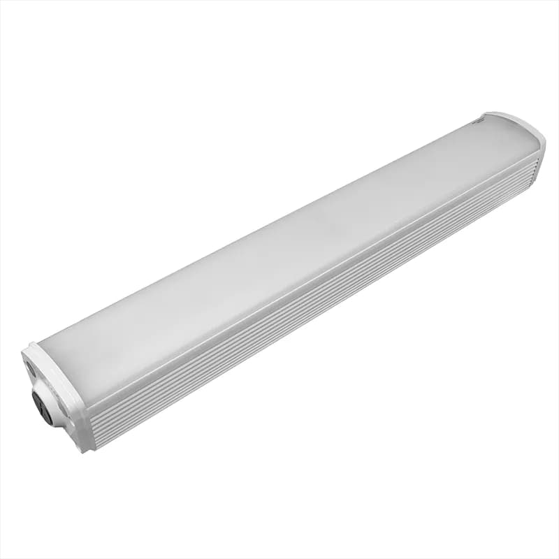 IMTRA 2' Linear HO Marine LED Fixture, 120-277V 60W, 180°, White, IP67, Includes SS Bracket