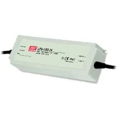 LED Converter:  90-132VAC to 24VDC, 150W 