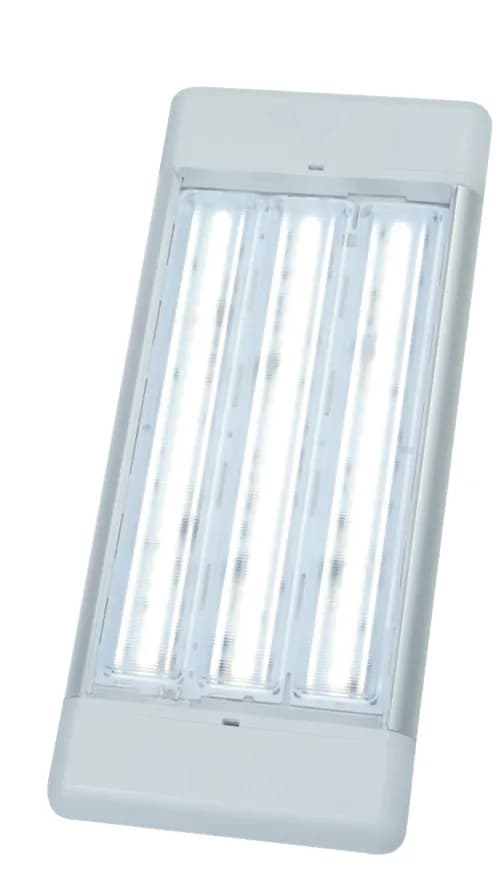 F-110.1 (10"), Cool White (12v), 8w Surface Mount Utility Light (Connecting Cable Sold Separately) product image