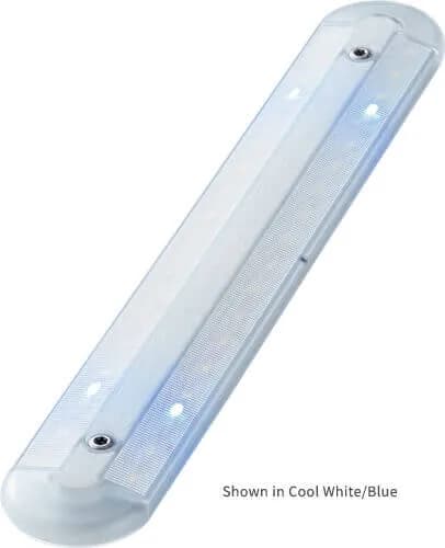 F-22 HO Linear LED, Touchsensor Switch, CW/Red Clear Housing, High Output, 10-30V, 8W product image