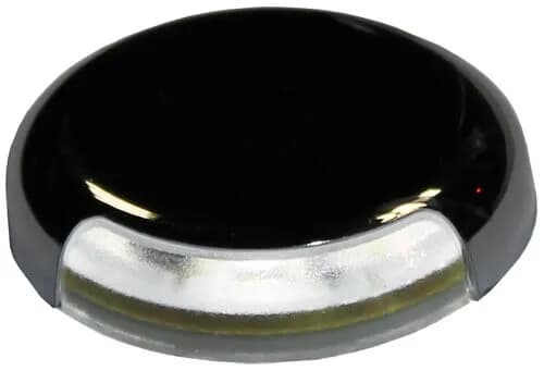 F-23 LED, Black, Warm White, 10-30VDC Surface-Mount Courtesy product image