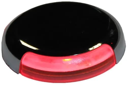 F-23 LED, Black, Red, 10-30VDC Surface-Mount Courtesy product image