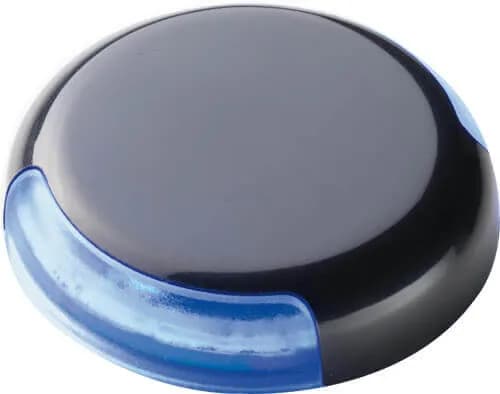 F-23 LED, Black, Blue, 10-30VDC Surface-Mount Courtesy product image