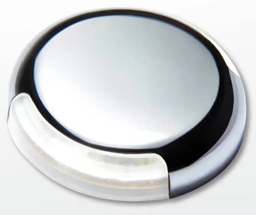 F-23 LED, Chrome, Cool White, 10-30VDC Surface-Mount Courtesy product image