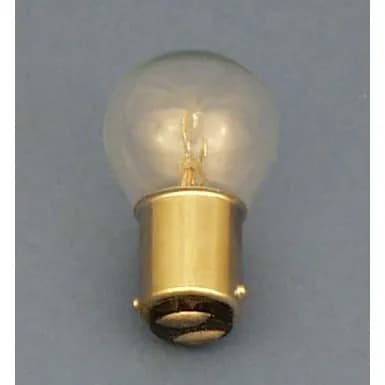 Double-Contact Bayonet, B15d, 12V, 20W Clear ***Available only while supplies last**
