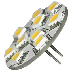 "X-Beam" LED Replacement Bulb, Warm White, G4/GU4 10-30VDC (2.2W), Directional