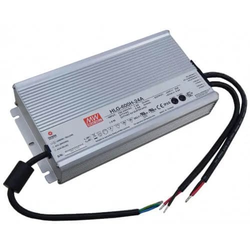 LED Converter; 90-302VAC to 24VDC, 600W  product image